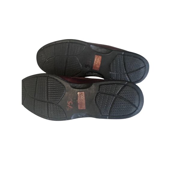 Sperry top sider brown and black two tone leather loafers size 8.5M - Picture 3 of 7